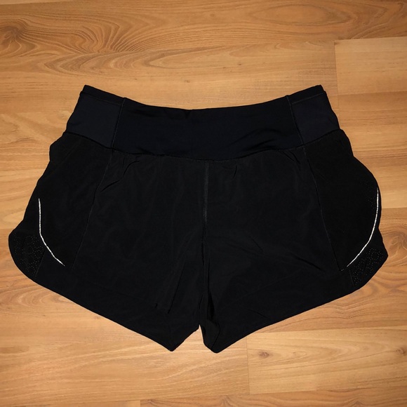 real quick short lululemon